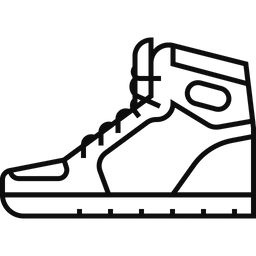 Basketball Sneakers  Icon