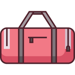 Duffle Bag  Icon