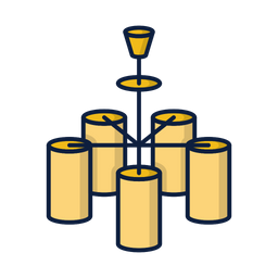 Chandelier  Icon