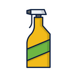 Detergent Spray  Icon