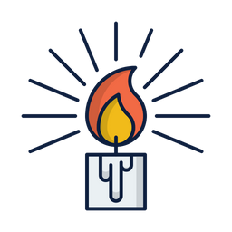 Candle  Icon