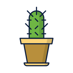 Cactus Plant  Icon