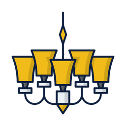 Chandelier  Icon