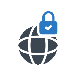 Internet Lock  Icon