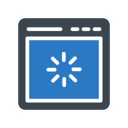 Browser Loading  Icon