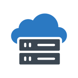 Cloud Server  Icon