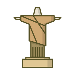 Rio Brazil Janeiro Icon