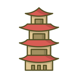 Pagoda  Icon