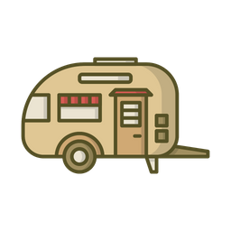 House On Wheels  Icon