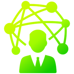 Communities Networks  Icon