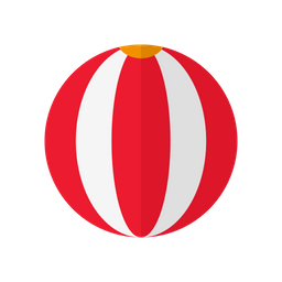 Beach Ball  Icon