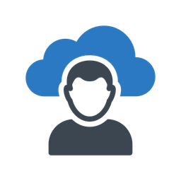 Cloud Profile  Icon