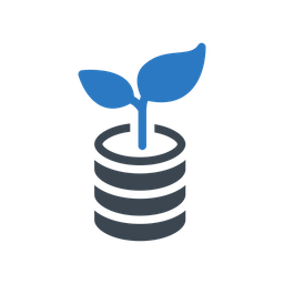 Database Growth  Icon