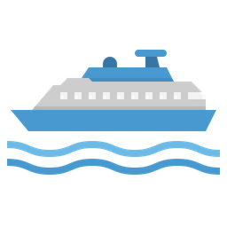 Ferry  Icon