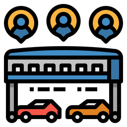 Car Transport  Icon