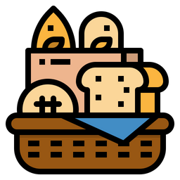 Bakery Basket  Icon