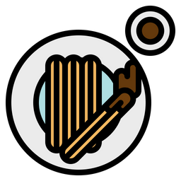 Churros  Icon