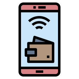 E-wallet  Icon