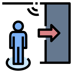 Auto door  Icon