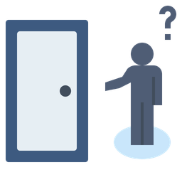 Door to door delivery  Icon