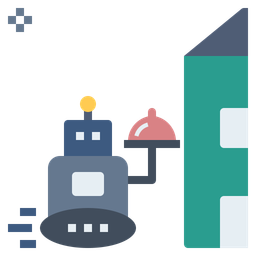 Robotic Delivery  Icon