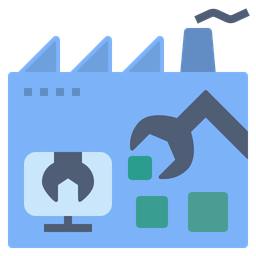 Industry automation  Icon