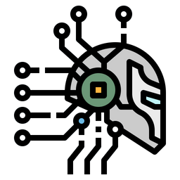 AI Chip  Icon