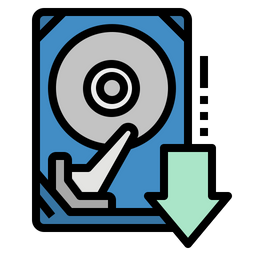 Harddisk  Icon