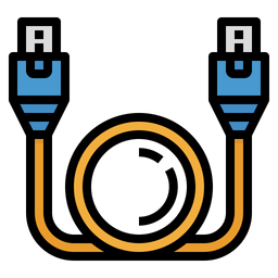 Lan Cable  Icon