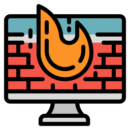 Firewall  Icon