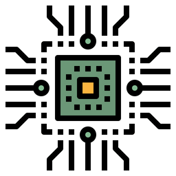 Cpu Chip  Icon