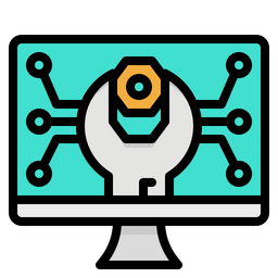 AI Technology  Icon