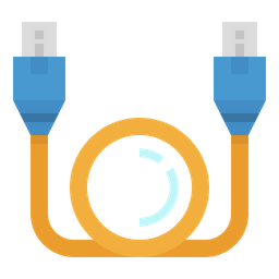 LAN-Kabel  Symbol