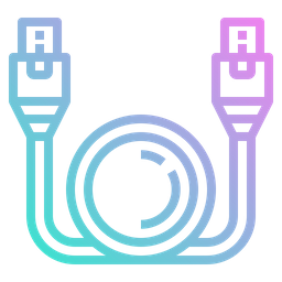 LAN-Kabel  Symbol