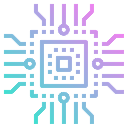 Cpu Chip  Icon