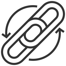 Backlinks  Icon