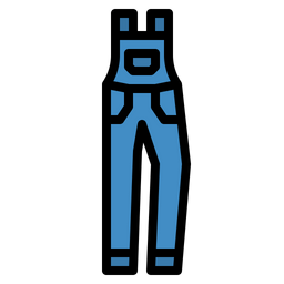 Denim Jumpsuit  Icon