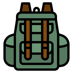 Backpack  Icon