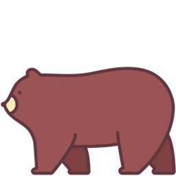 Grizzly Bear  Icon