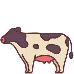 Cow  Icon