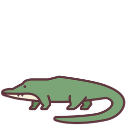 Crocodile  Icon