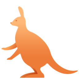 Känguru  Symbol