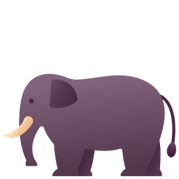 Elefant  Symbol