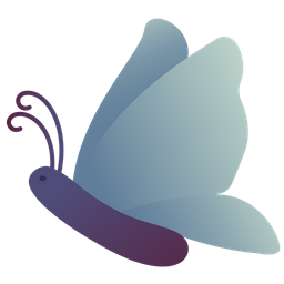 Schmetterling  Symbol