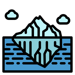 Iceberg  Icon