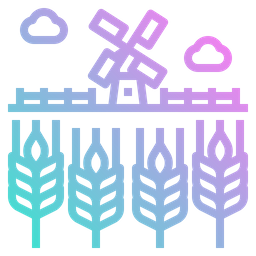 Barley Field  Icon