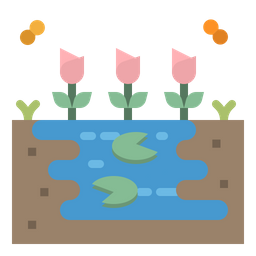 Lake  Icon