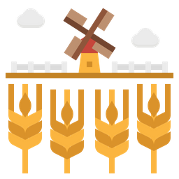 Barley Field  Icon