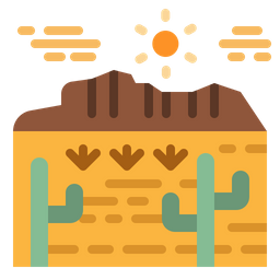 Desert  Icon