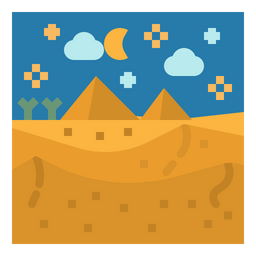 Desert  Icon